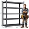 Wrightmaster 47.3in.*18in.*78in. 5-Tier Heavy Duty Storage Shelving with Tall Structure&Stable Frame ZoroP160410 - alternate 6