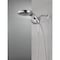 Delta Universal Showering Components HydroRain H2OKinetic 5-Setting Two-in-One Shower Head 58680-PR25 - alternate 5