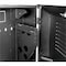 Rocstor SolidRack 5U Low Profile Vertical Mount Switch-Depth Wall-Mount Rack Enclosure Cabinet - 5U Rack Y10E047-B1 - alternate 9