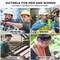 Bison Life Hyline-Clear, Safety Glasses, Anti-Fog & Anti-Scratch, Clear Lens SH-HYSG-CLLCLT-ES01 - alternate 5