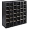 Safco Mailroom Work Table, Mail Sorters 7766BL - alternate 1