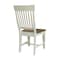 Whitewood Industries Set of Two Vista Slat Back Dining Chairs CI79-65P - alternate 7
