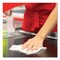 Wypall X50 Cloths, POP-UP Box, 9 1/10 x 12 1/2, White, 176/Box, PK10 KCC 83550 - alternate 14