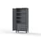 Strong Hold 12 GA Extreme Duty Cabinet with Half-Width Drawers 36-244-6/5DB - alternate 3