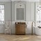James Martin Vanities Brookfield 36 in. Single Vanity, Honey Oak w/ 3 CM Parisien Bleu Silestone Top 547-V36-HNO-3PBL - alternate 3