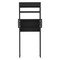 Homeroots 25" Black Wood Freestanding Double Door Bathroom Vanity 543620 - alternate 5