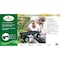 Landscapers Select Garden Cart, 1200 lb, Steel Deck, 4Wheel, 13 in Wheel, Pneumatic Wheel, Green YTL22115 - alternate 2