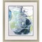 Homeroots Sea Stone I Framed Art Silver Picture Frame Print Wall Art 416370 - alternate 1