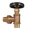 Everflow SWTxMale Heavy Duty Hot Water Steam Radiator Valve 1/2" HWV-S012 - alternate 3