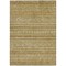 Homeroots 3' X 5' Artichoke Green Gold And Beige Southwestern Washable Indoor Outdoor Area Rug 615944 - alternate 5