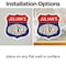 Signmission Julian's Workshop, 4 inch X 4 inch, Vinyl Decal, 2PK SHI-D-2PACK-4-489-JULIAN - alternate 3
