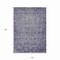 Homeroots 10' X 14' Purple Oriental Washable Indoor Outdoor Area Rug 607577 - alternate 4
