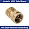 Flame King Fits QCC1 Type 1 And POL PrestOLite Connection Brass AB227 - alternate 4