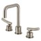Kingston Brass Widespread Bathroom Faucet with Push Pop-Up Drain, Brushed Nickel KS1458TKL - alternate 1