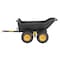 Polar Trailer Heavy Duty Tandem Axle 1200 lb. 15 Cubic Foot ATV UTV Lawn Mower Trailer TA1200, Black 8261 - alternate 8