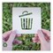 Heritage Eco Blend Max Can Liners, 60 gal, 0.8 mil, 38in. x 58in., Clear, 100PK L7658TC ER1 - alternate 9