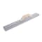 Marshalltown Beveled End Magnesium Hand Float, Magnesium Float, Hand Float, Concrete Float, 20 inch Float 146 - alternate 1