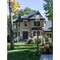 Z-Lite Tiberius 6 Light Outdoor Post Mounted Fixture, Black/Clear Seedy, 14.25 In W x 116.75 In H 5017PHXLR-564P-BK - alternate 5