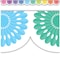 Teacher Created Resources Colorful Fiesta Die-Cut Border Trim, 35 Feet Per Pack, 6PK TCR6106 - alternate 3