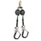 Safewaze Latitude Pro 7 ft Dual Web SRL FS-EX313, Carabiner, Alu Rebar Hooks 018-5019 - alternate 1
