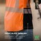 Ergodyne Hi-Vis Shirt, M, Orange, Short Sleeve 22323 - alternate 5