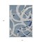 Homeroots 3' X 5' Gray Abstract Washable Indoor Outdoor Area Rug 599124 - alternate 5