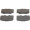Wagner Brakes Disc Brake Pad Set-QC799 QC799 - alternate 2