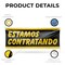Signmission Estamos Contratando, 18 Inch x 48 Inch, Vinyl Banner B-30563 - alternate 3