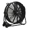 Xpower CirculatingFan, 24inDia, Black, Mobile FD-630D - alternate 1