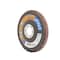 Norton Abrasives Flap Disc, Ceramic, Type 27, 4 1/2" dia 66261020633 - alternate 3