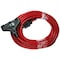 Powerzone Extension Cord, 14 AWG, Outdoor, 3 Outlets, Red, 50 ft OR614730/606730 - alternate 2