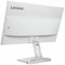 Lenovo Lenovo 24" Class Full HD LED Monitor - 16:9 - Cloud Gray 67BCKCC6US - alternate 3
