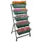 Pure Garden Raised Garden Beds 5 Tier Vertical Garden Planter Planters for Outdoor Plants Gardening 50-LG1415 - alternate 1