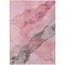 Homeroots 8' X 10' Blush And Gray Abstract Washable Indoor Outdoor Area Rug 631830 - alternate 7