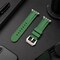 Elegani Rubber Watch Replacement Band Compatible with Apple Watch 38mm, Dark Green RST-DGRN-38mm - alternate 3
