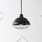 Jonathan Y Levi 10.38" 1-Light Industrial Farmhouse Iron LED Pendant, Oil Rubbed Bronze JYL1118A - alternate 5