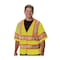 Pip ANSI Type R Class 3 FR Treated Two-Tone Mesh Vest 305-HSVPFRLY-L/XL - alternate 2
