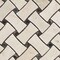 Apollo Tile Beige 11x11 Crema Marfil, Emperador Dark Floor and Wall Mosaic Tile 4.2 sqft/case, 5PK APLVL88B26A - alternate 6