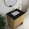 James Martin Vanities Hudson 30" Single Vanity, Light Natural Oak w/ 3 CM Phantome Eclos Top 435-V30-LNO-3PHT - alternate 8