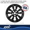 Coast2Coast WHEEL COVER, 4PK IWCIMP489BLK - alternate 4