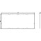 Siemens ALPHA 630/1250 DIN cabinet-high mounting plate H = 1800 mm W = 750 mm 8GK9533-0KK30 - alternate 2