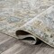 Jonathan Y Shaemus Bohemian Medallion Low-Pile Machine-Washable Cream/Brown/Green 5 ft. x 8 ft. Area Rug WSH320A-5 - alternate 4
