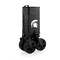Picnic Time Family Of Brands NCAA Michigan State Spartans Adventure Wagon Elite All-Terrain Folding Beach Wagon 741-85-679-354-0 - alternate 2