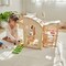 Plantoys Green Wooden Dollhouse With Furniture 7156 - alternate 5