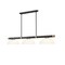Z-Lite Vanguard Matte Black + Rubbed Brass 3 Light Billiard 3050-3MB-RB-DMO14 - alternate 1
