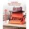 Vevor Oscillating Belt and Spindle Sander 2400RPM Bench Spindle Sander 5 Sleeves BOSS200A - alternate 5