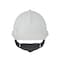 Msa Safety Topgard Hard Hat Cap Style, Polycarbonate, Fas-Trac III, Type 1, Class E, White 475385 - alternate 1