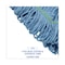 Boardwalk Super Loop Wet Mop Head, Cotton/Synthetic Fiber, 1in Headband, Medium Size, Blue BWK502BLNB - alternate 10
