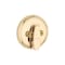 Kwikset 780 Series Polished Brass Single Cylinder Deadbolt Featuring SmartKey Security 780 3 SMT RCAL RCS - alternate 8