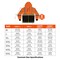 Ergodyne Hi-Vis Sweatshirt, 2XL, Orange 22886 - alternate 5